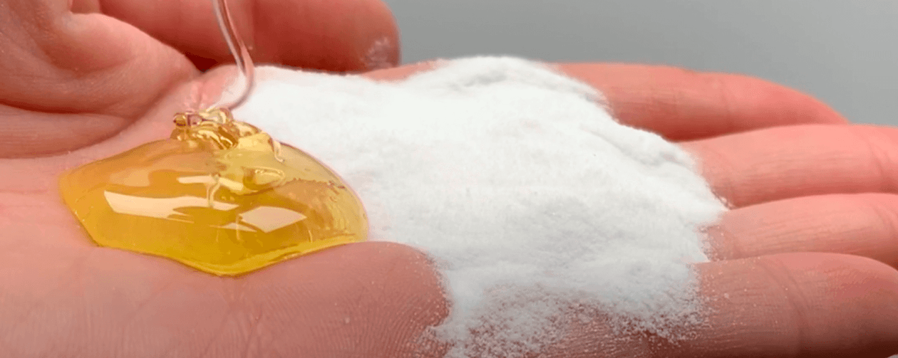 Увеличьте член с помощью пищевой соды и меда